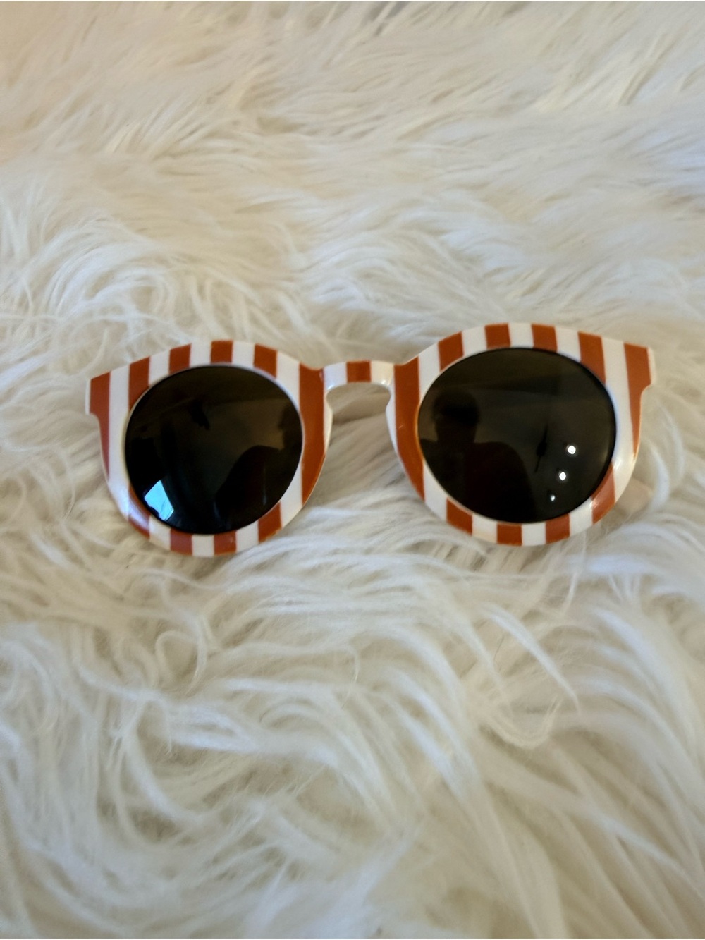 💫10/$25 • Toddler Striped Round Sunglasses